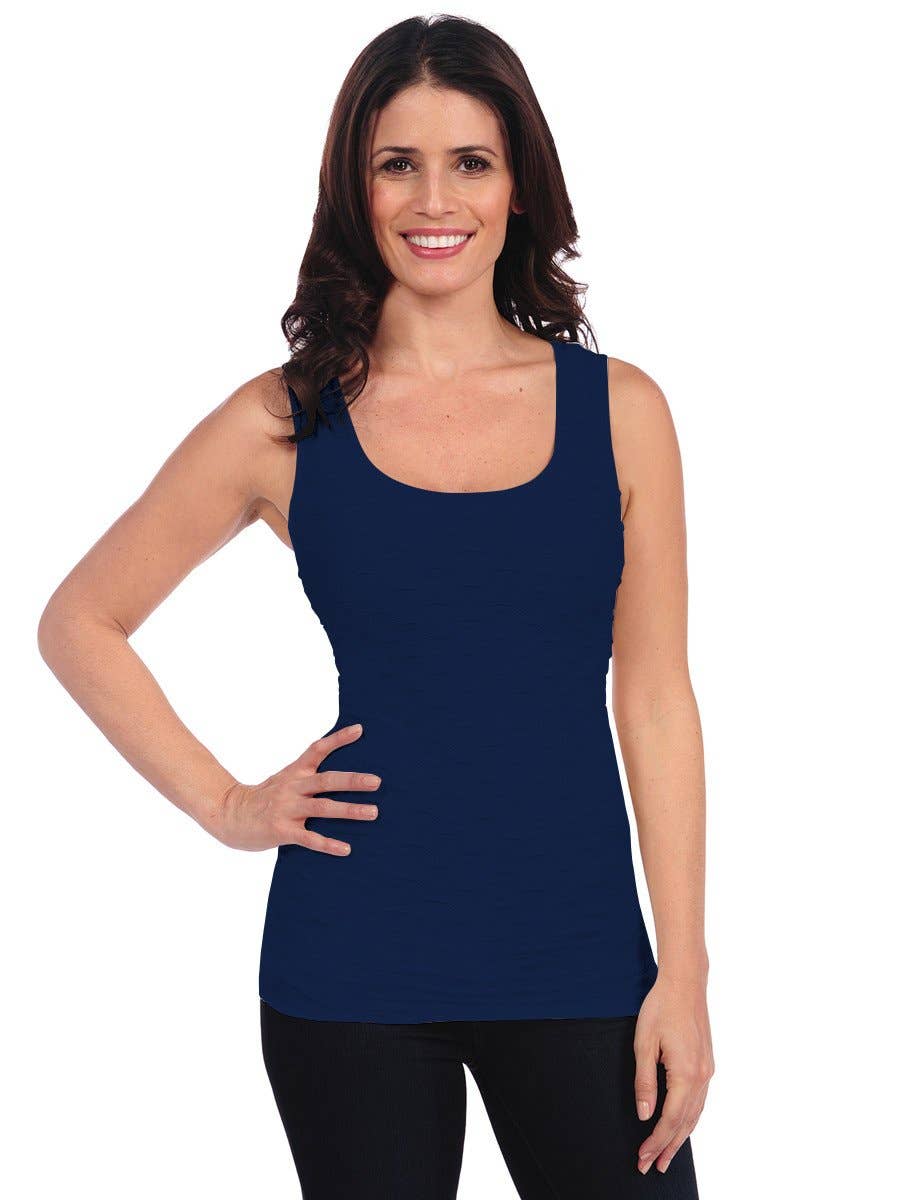 TINA Stephens Italy/Tees By Tina - Wholesale Tank Top - Women's - Lattice Tank (28T)12