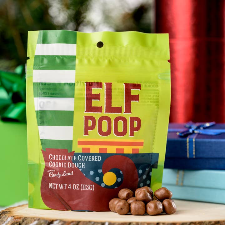 Genesee Candy Land - Wholesale Chocolate Covered Sweets - Elf Poop (Chocolate Covered Cookie Dough)