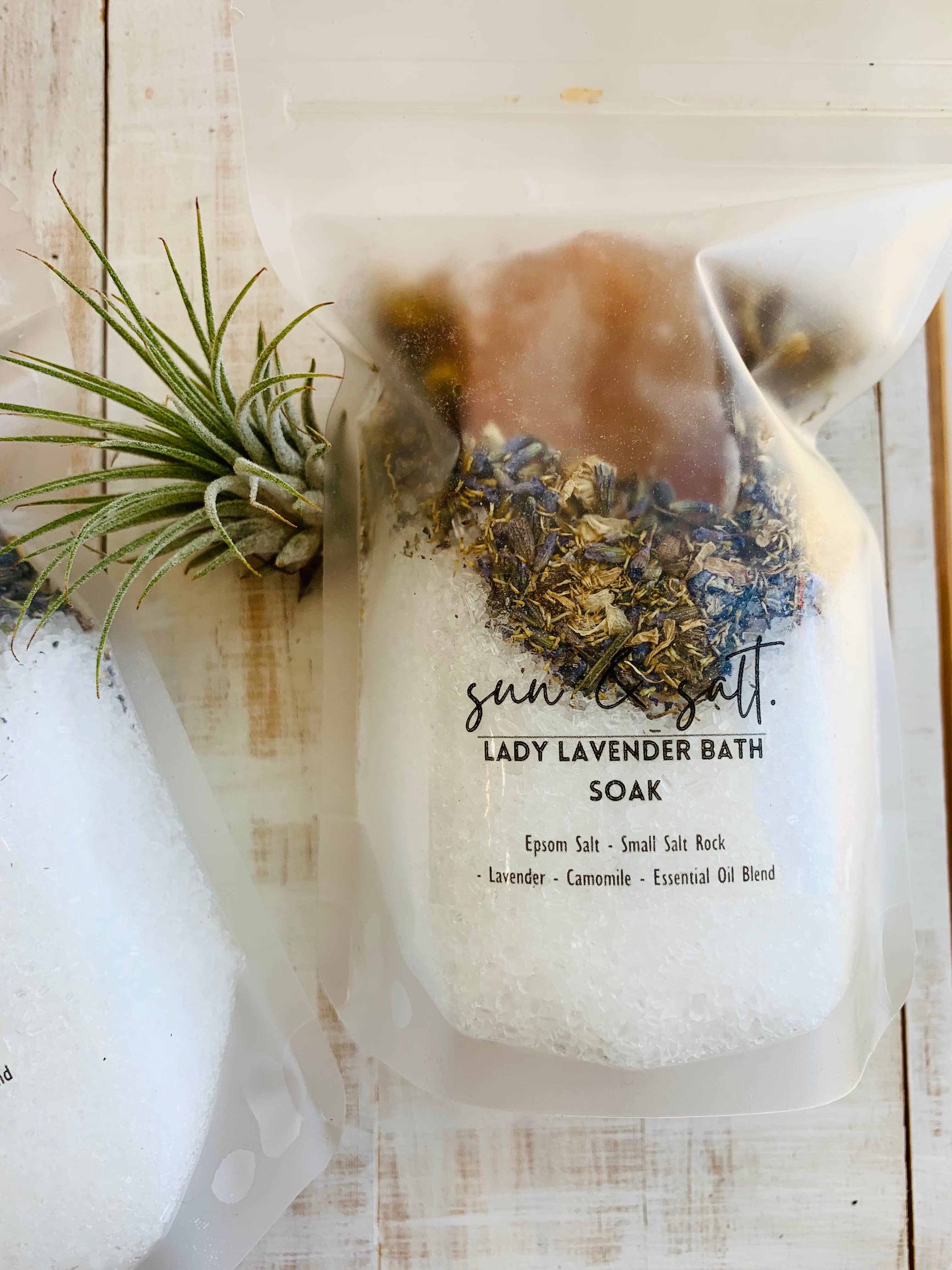 Lux&Lou - Wholesale Bath Soak/Milk - Lady Lavender Bath Soak1