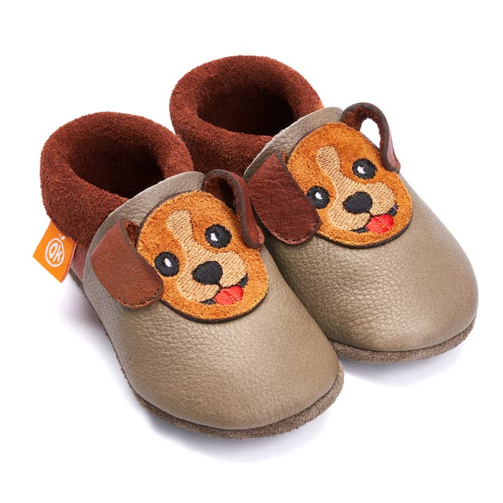 Barefoot shoes AMIGO Puppy design for wholesale by Orangenkinder®