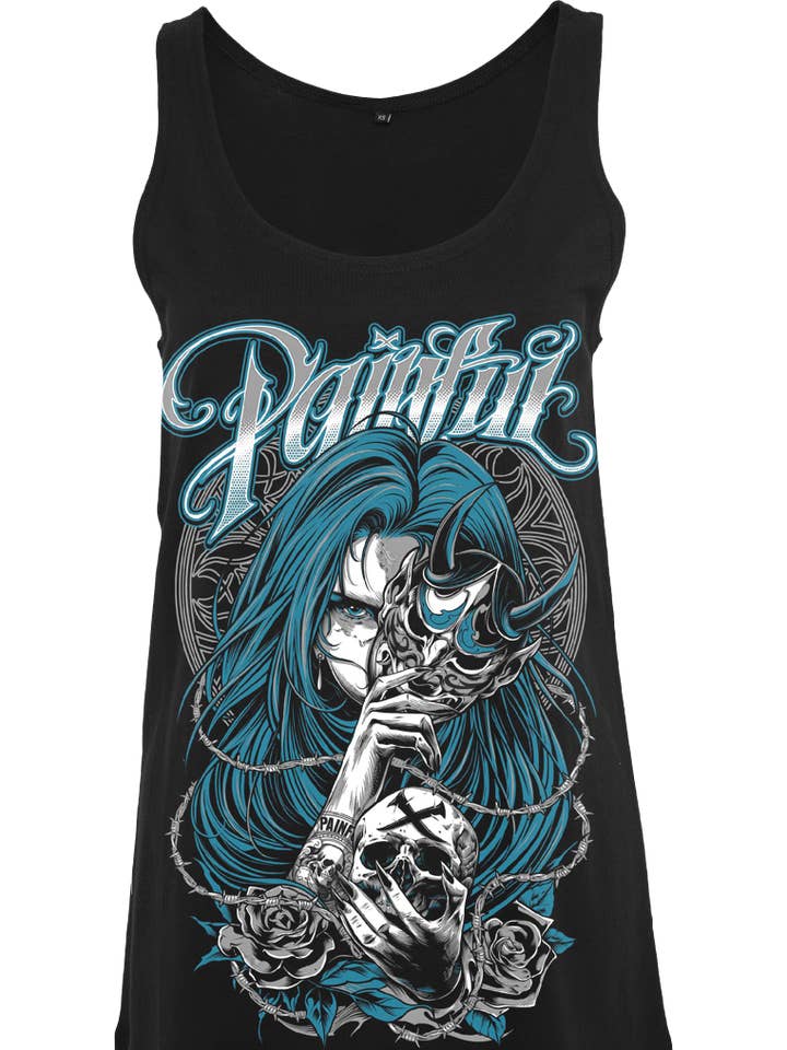 Women's tank top TIYOMI for wholesale by Painful Clothing