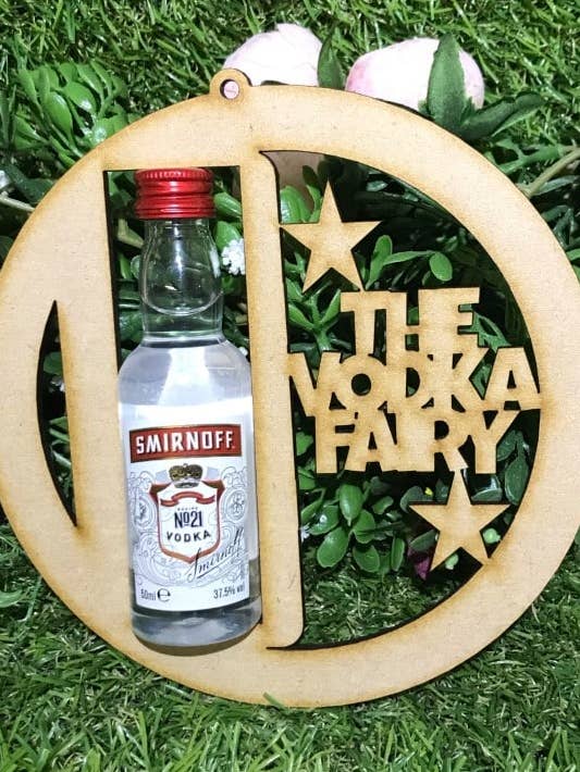 Mini Bottle Holder for wholesale by manchester laser cuts