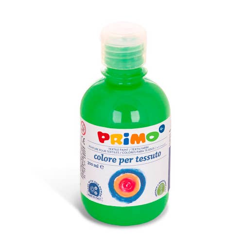 Peinture textile vert vif 300 ml pour la vente par Kids Craft Supplies