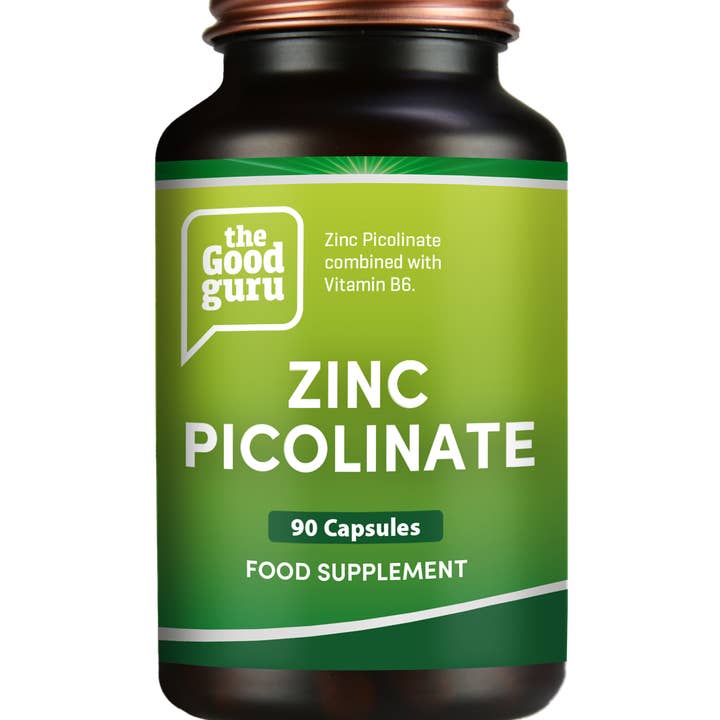 Veganer Zinkpicolinat für den Großhandel von The Good Guru