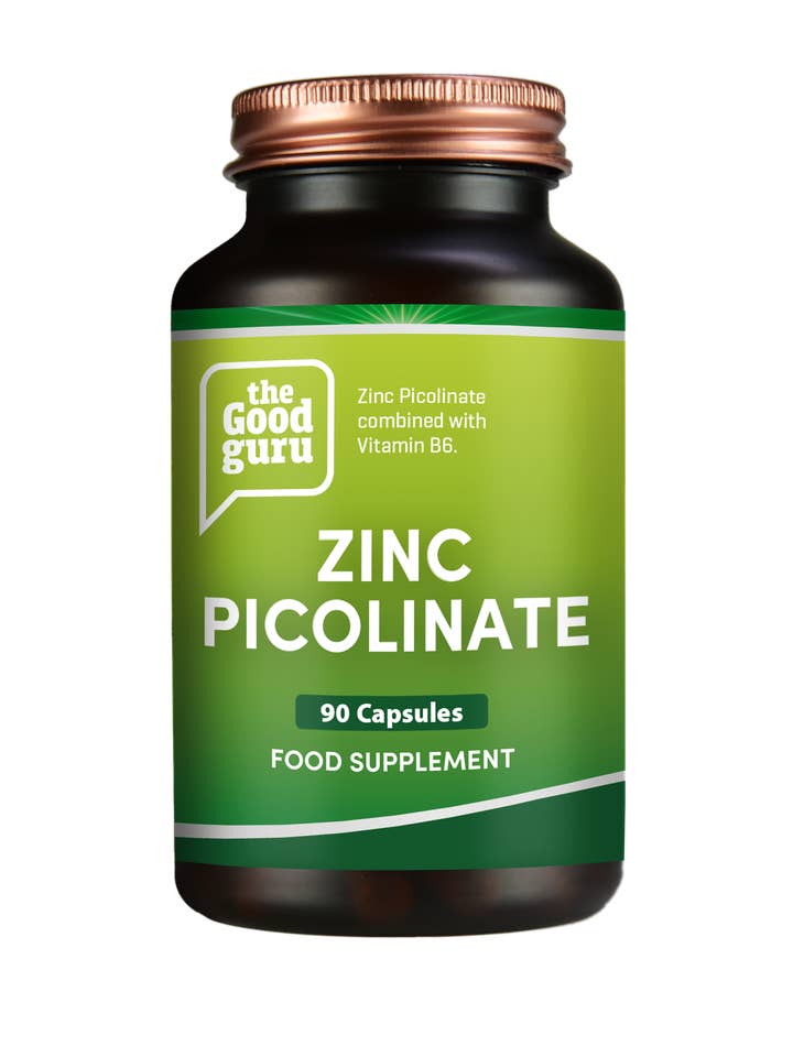 Vegan Zinc Picolinate for wholesale by The Good Guru