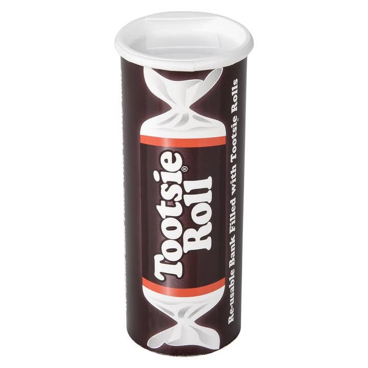 La Luna Bella - Toys - Wholesale Classic Toy - Kids - 5.7 oz Tootsie Bank With Tootsie Rolls - LLB Toys2