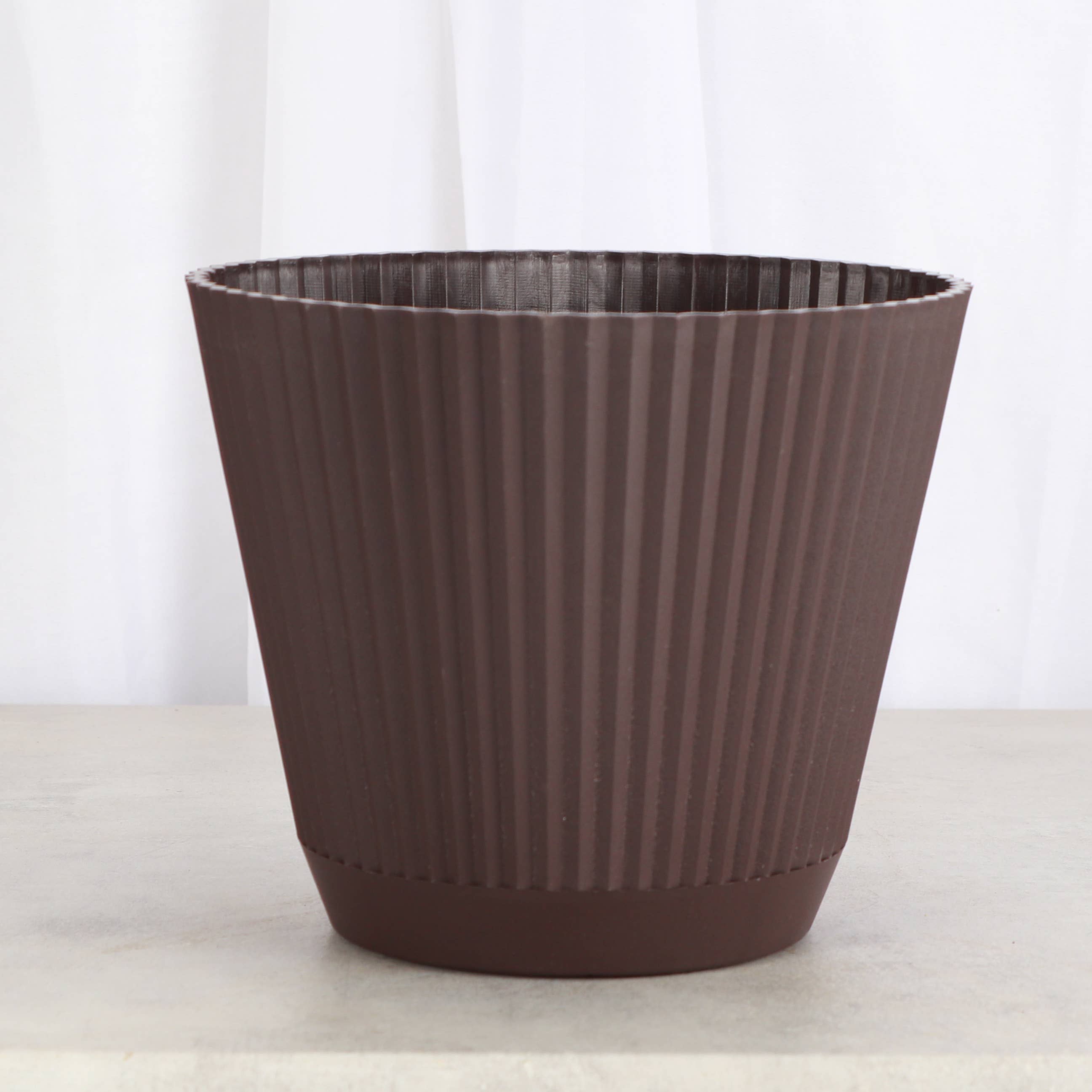 Thorsen's Greenhouse - Vente Pot - Pot décoratif à volants pour plantes - Options 4" et 6"4