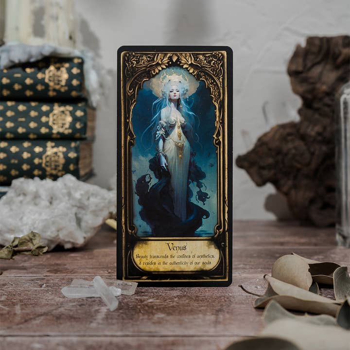 Erethereal - Wholesale Tarot Cards - Obsidian Veil Oracle Deck (Collector's Edition)