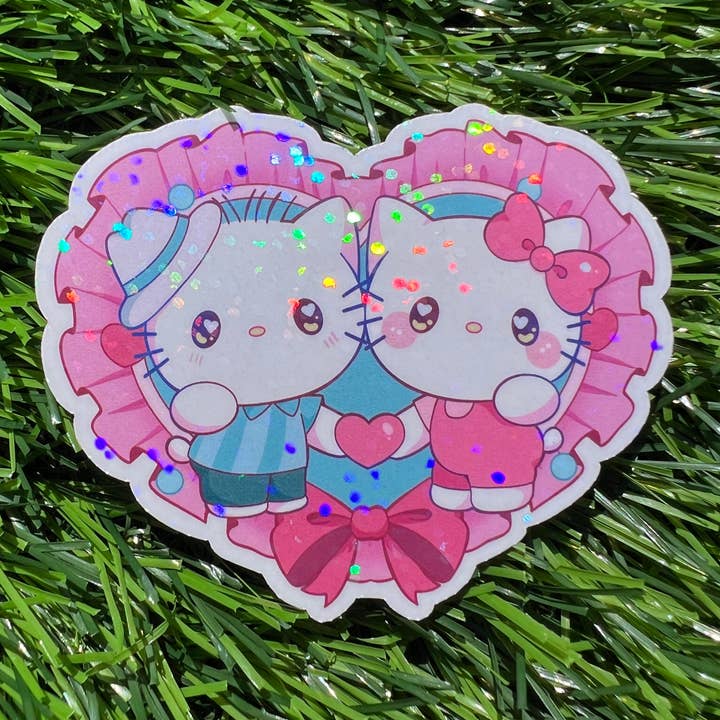 Mothers Of Orion - Wholesale Sticker - Sanrio Couple Sticker Hello Kitty/Dear Daniel1