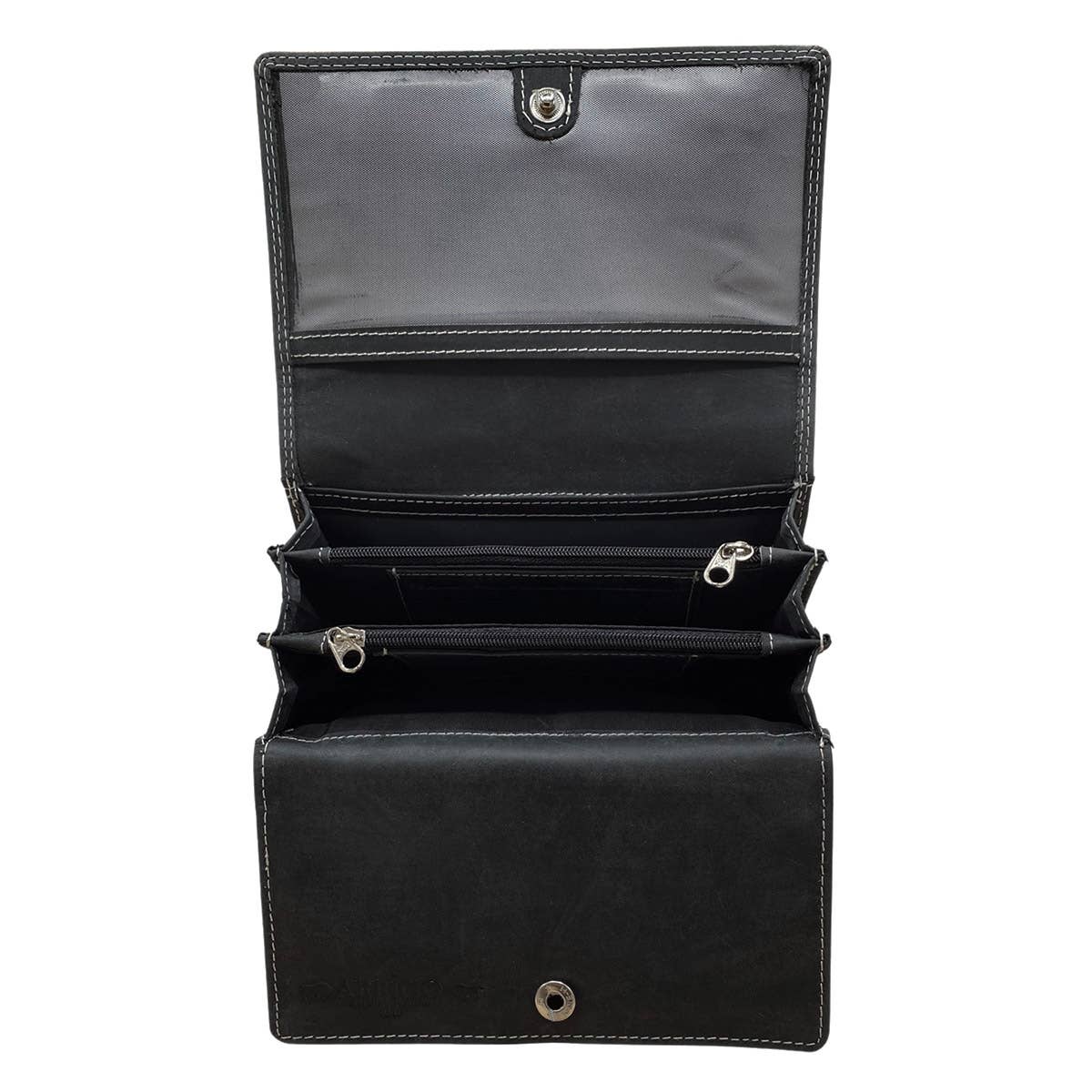 Arrigo – Großhandel Brieftasche – Damen – Damen-Geldbörse aus Büffelleder mit RFID-Schutz12