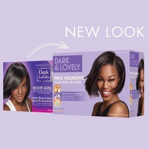 Hair Konection Corporation – wholesale Hårfärg – SoftSheen Carson - Dark & Lovely Relaxer (Super)3