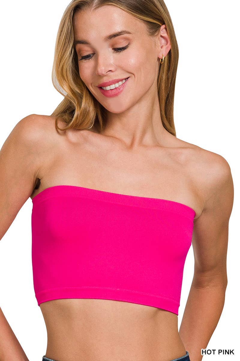 Vanilla Monkey - Wholesale Bralette - Women's - Seamless 7 Inch Bandeau7