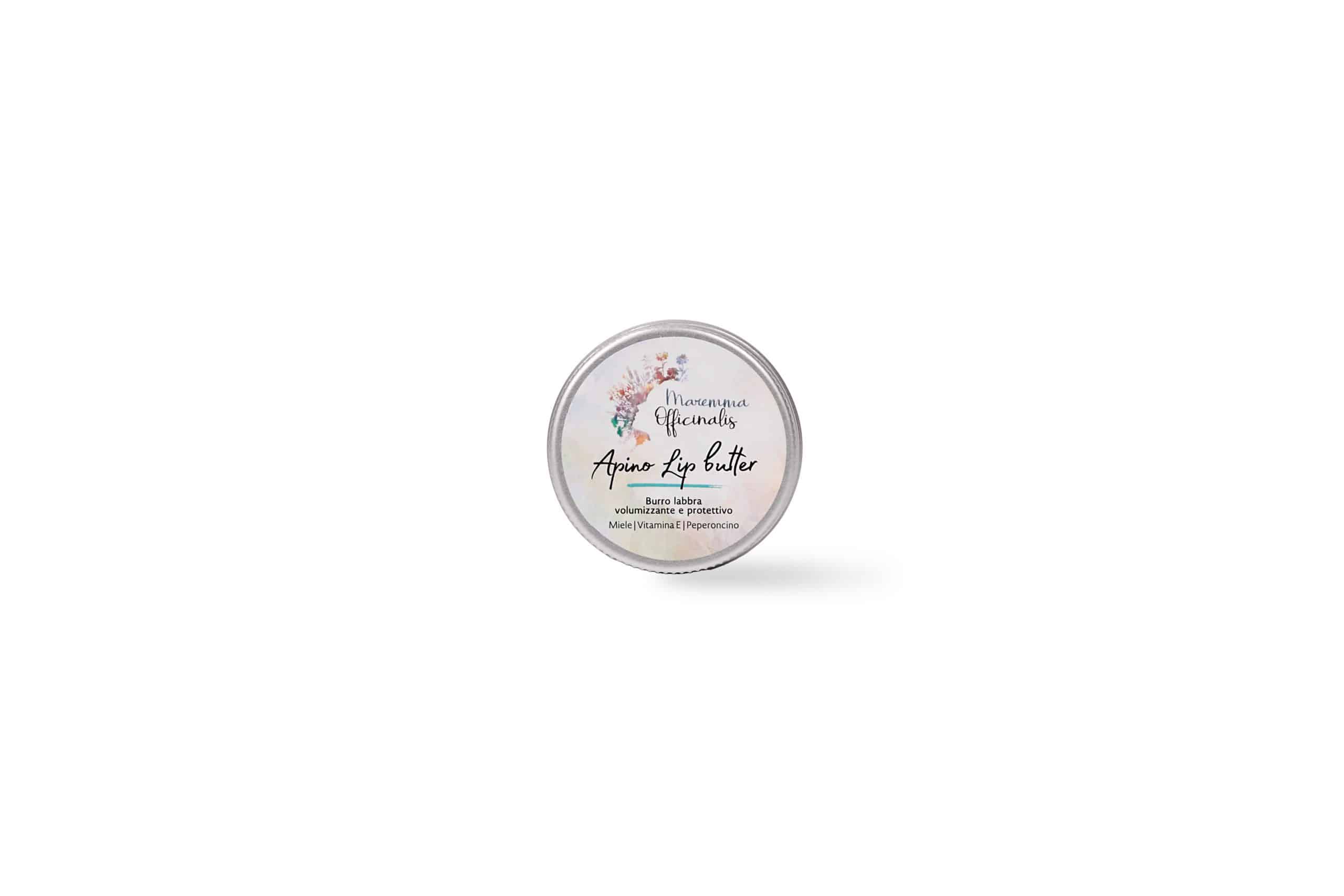 Maremma Officinalis - Wholesale Lip Balm - Apino | Volumizing and protective lip butter4