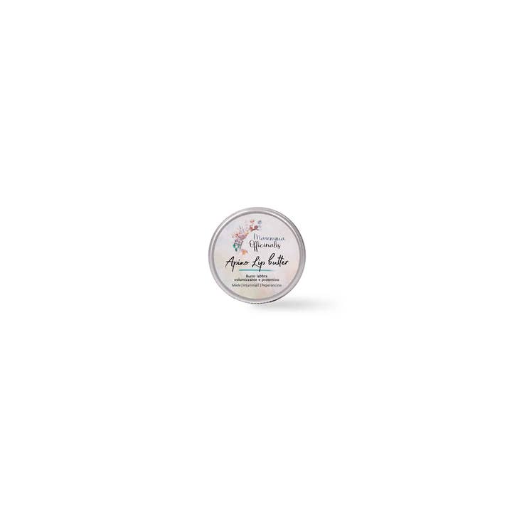 Maremma Officinalis - Wholesale Lip Balm - Apino | Volumizing and protective lip butter4