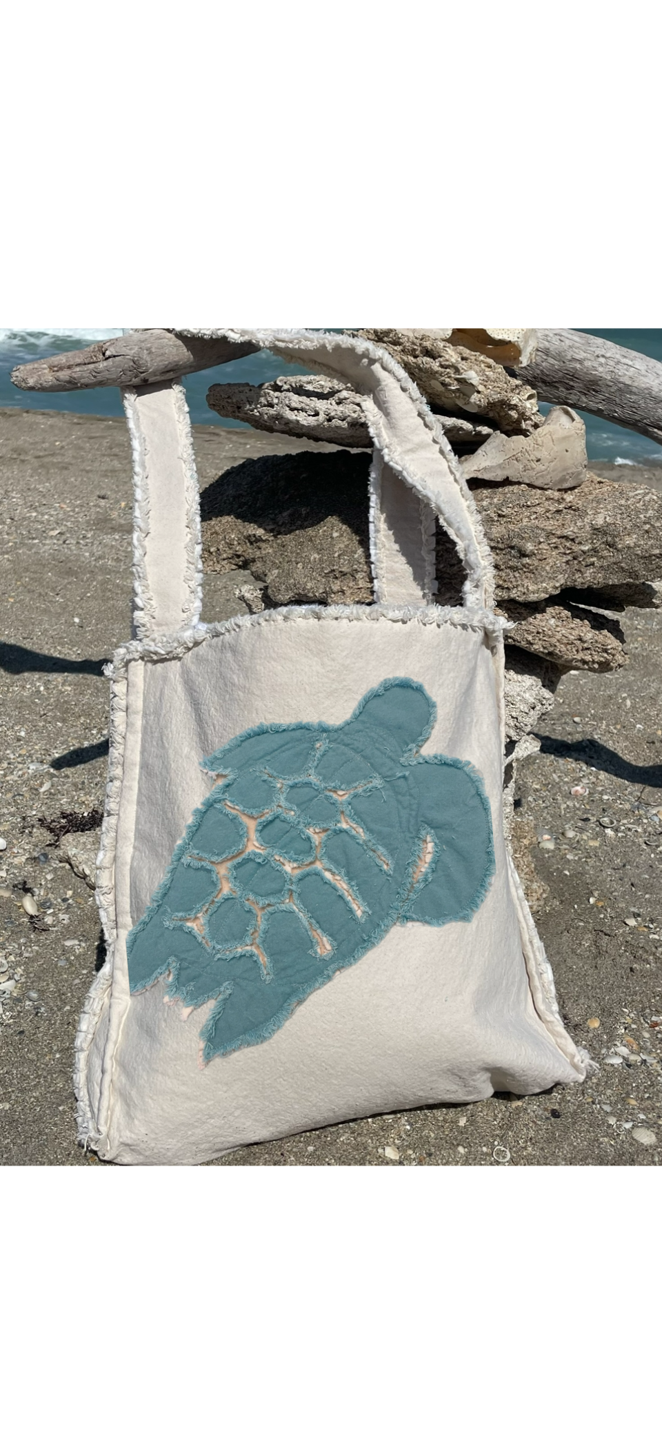 Sandy by the Sea Designs – wholesale Beach bag – COASTAL SEA TURTLE BEACH BAG10