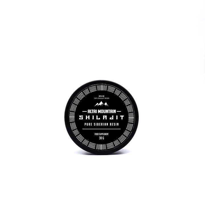Altai Mountain Shilajit - Wholesale Oral Supplement/Vitamin - Altai Mountain Pure Siberian Shilajit Resin - 30g3