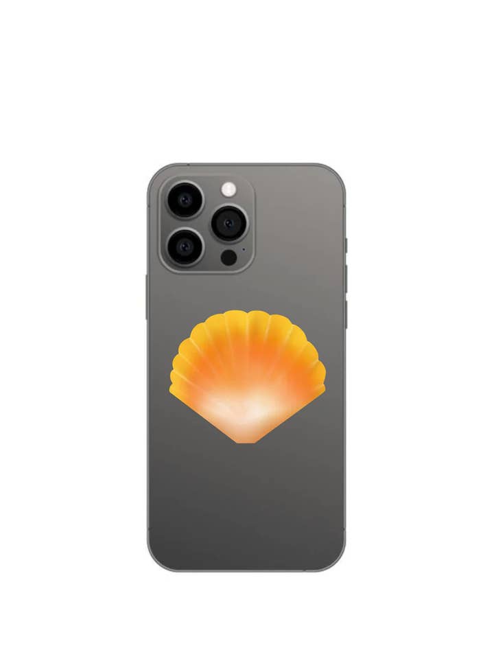 SUNRISE SHELL PHONE GRIP for wholesale by HAWAII KINE PRODUCTS LLC