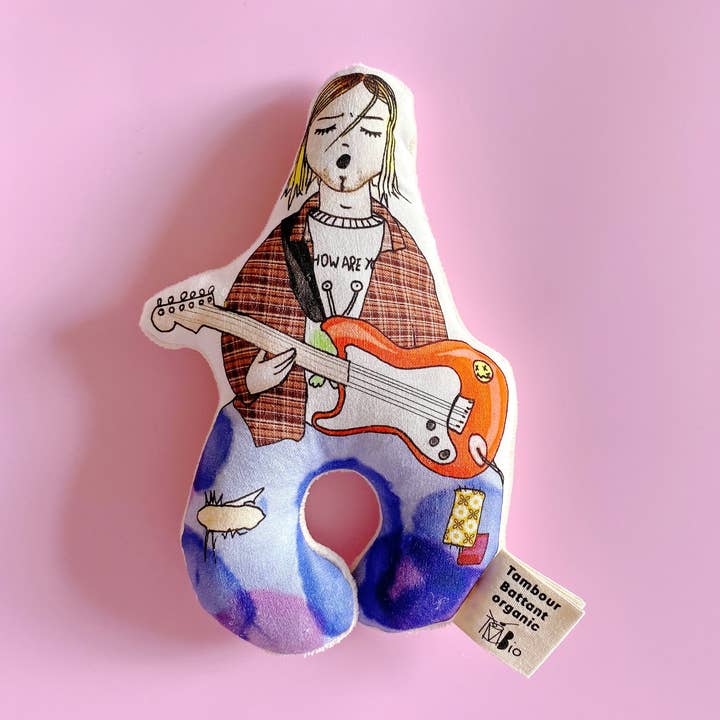 Tambour Battant – Chocalho - Bebé por atacado – Chocalho de bebé Sr. Grunge0