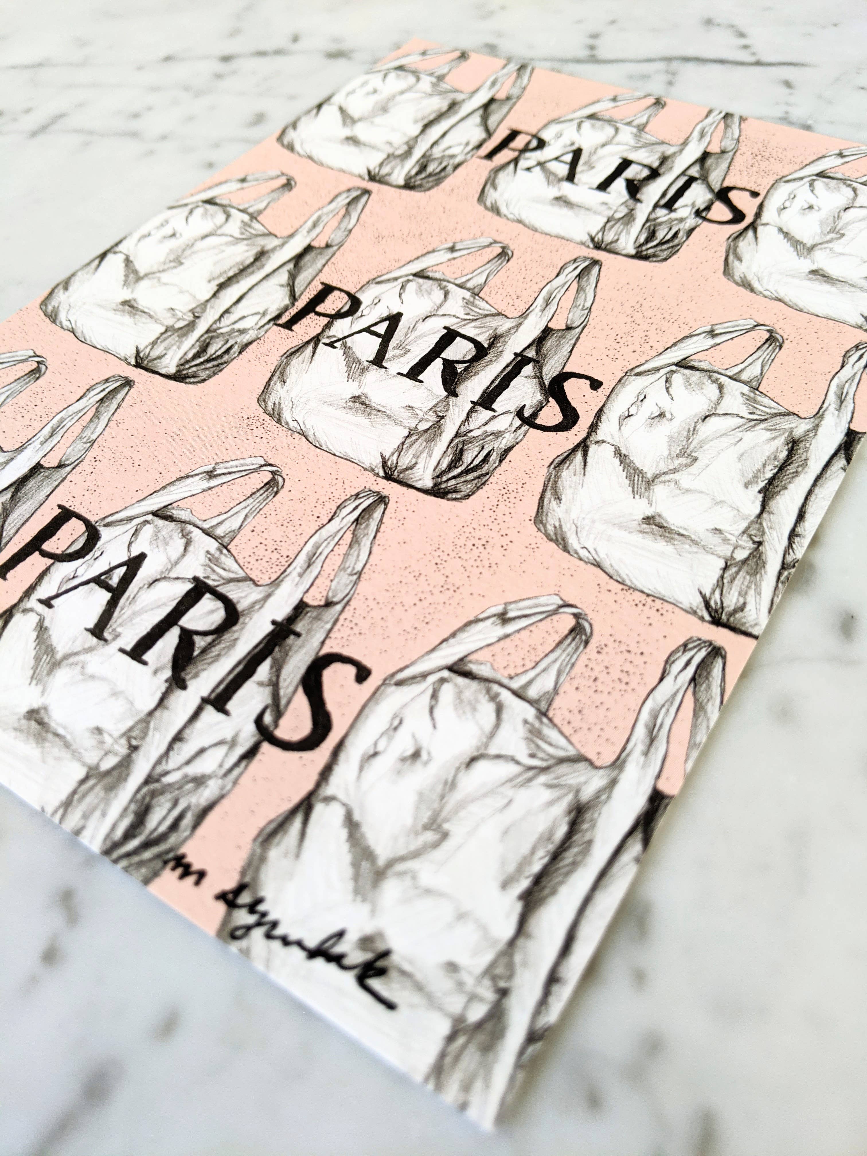 Madeleine Sywulak US - Wholesale Art Print - Paris Print2