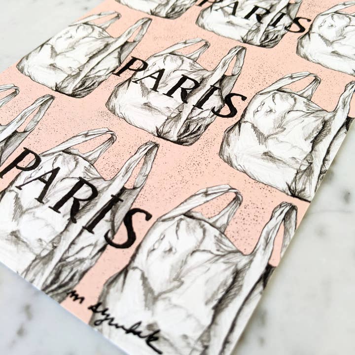 Madeleine Sywulak US - Wholesale Art Print - Paris Print2