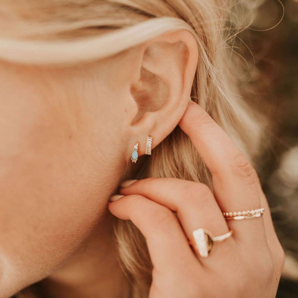 Mauve Jewelry Co. - Wholesale Hoop Earrings - Natalie Hoops4