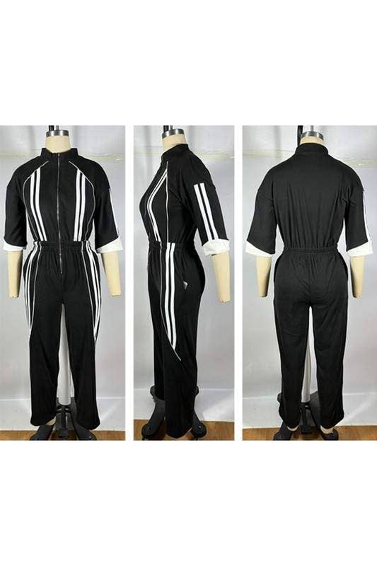 Flarix - Wholesale Jumpsuit - Women's - cargo straight leg jumpsuit6