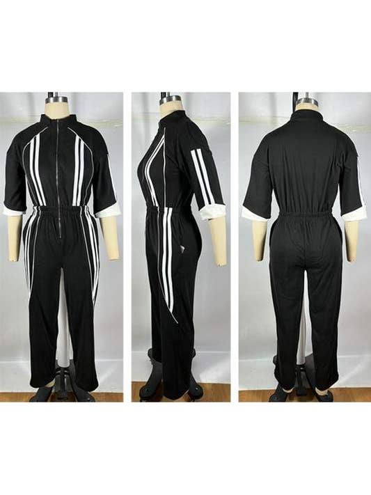 Flarix - Wholesale Jumpsuit - Women's - cargo straight leg jumpsuit6