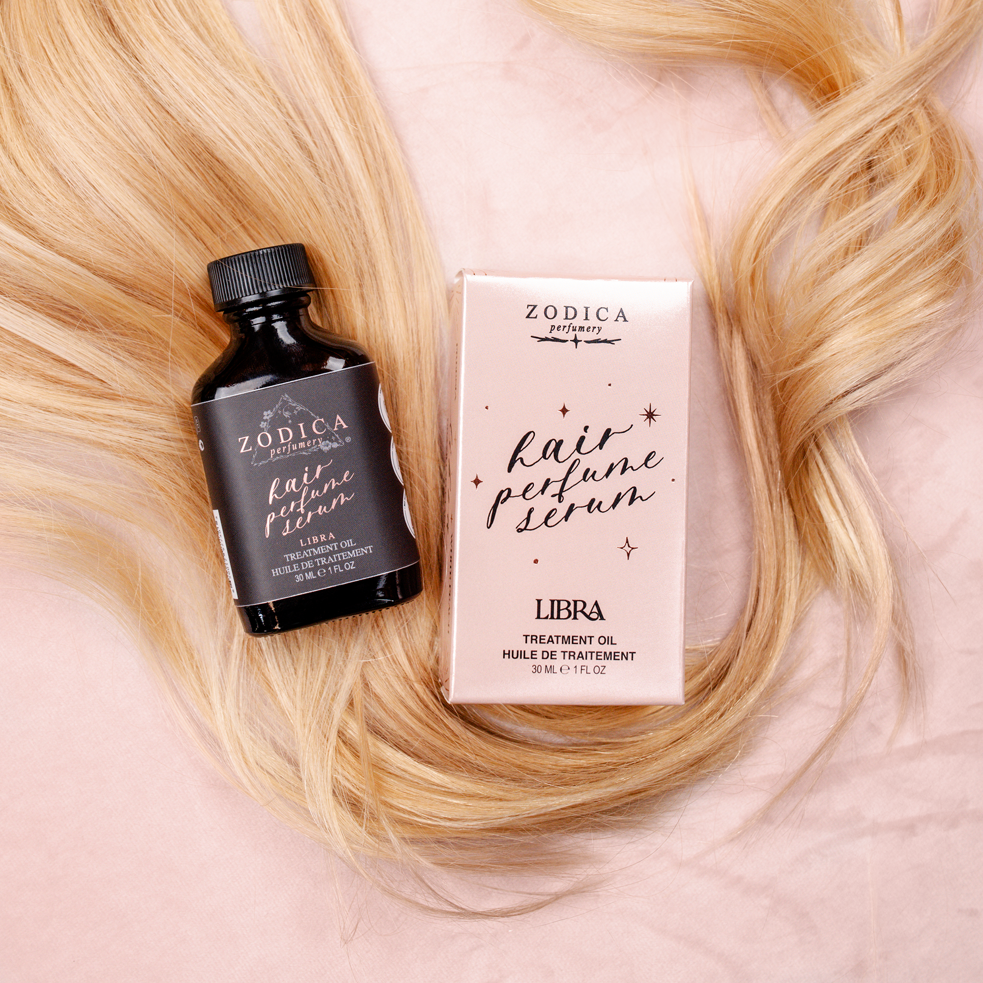 Zodica Perfumery - Wholesale Hair Serum - Zodiac Hair Perfume Serum 1oz1