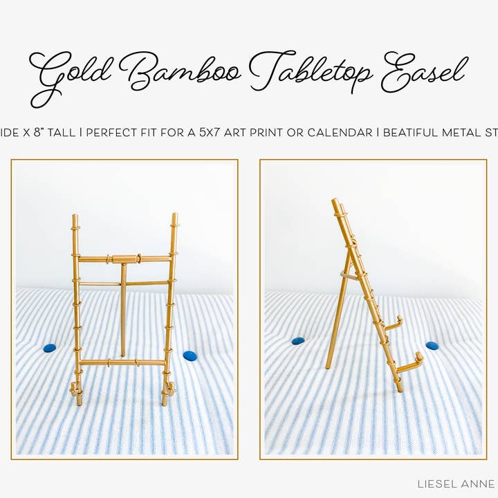 Liesel Anne Studios - Wholesale Calendar - 2026 Desk Calendar | Botanical Birth Month Floral9