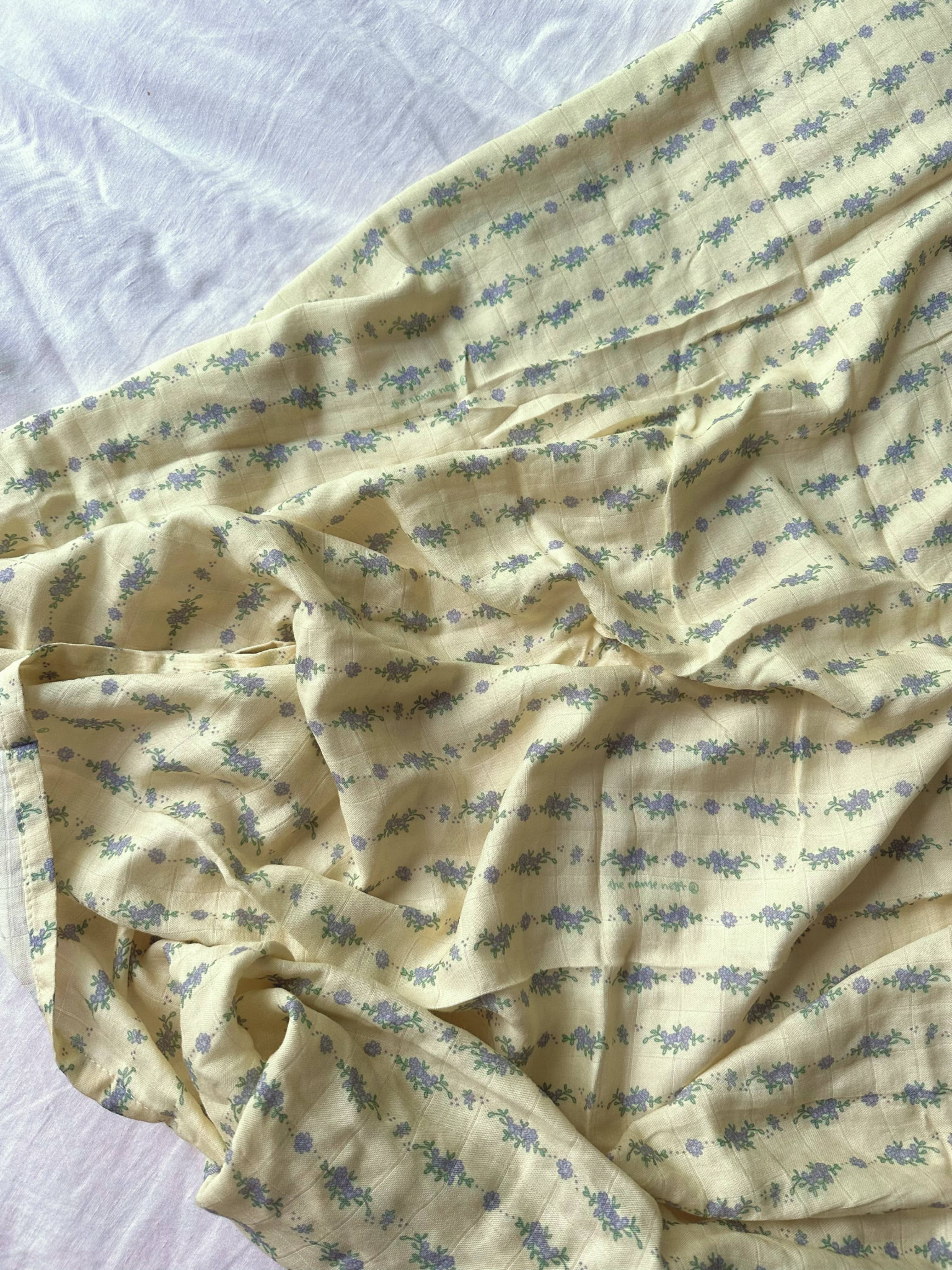 the name nest - Vendita all'ingrosso Copertina avvolgente - Neonati - Flora francese - fascia per neonati4