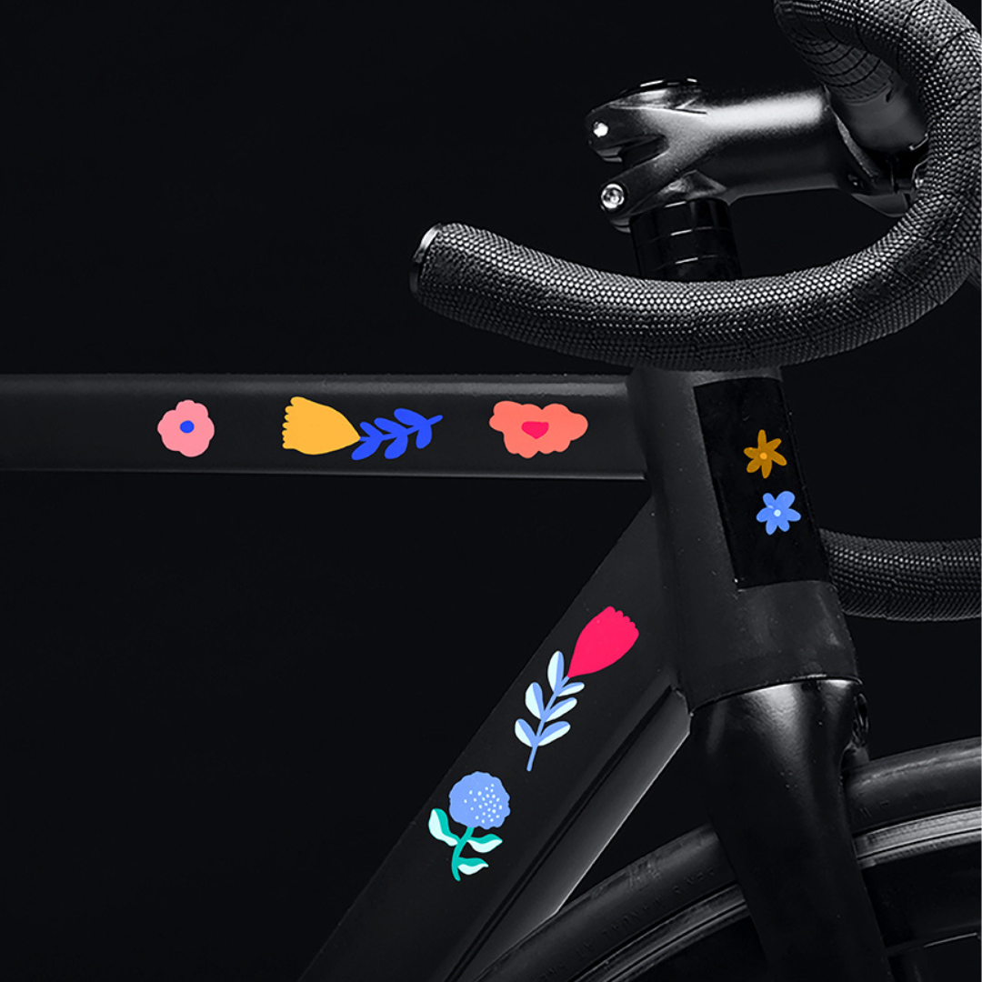 RAINETTE - Wholesale Sticker - Blijf zichtbaar: Reflecterende stickers6