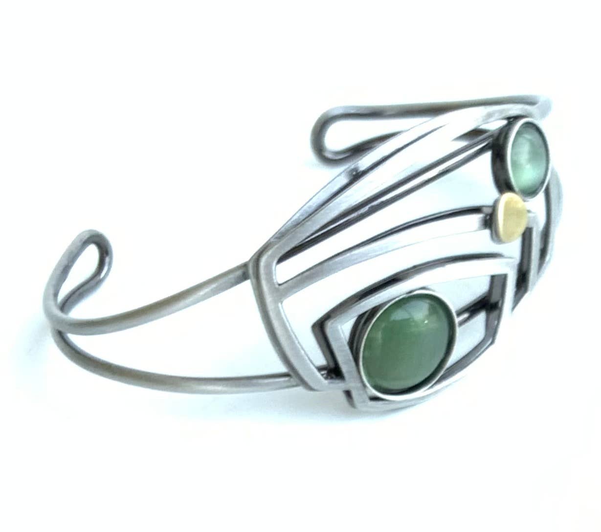 Christophe Poly / Crono Design - Vente Bracelet manchette - BRACELETS (B) - Manchette en fil en tailles 1 et 2, toutes deux ajustables23