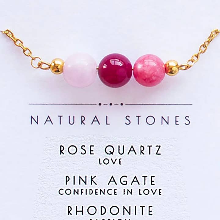 Gypsy Soul - Wholesale Beaded Bracelet - Dainty Stone Healing Friendship Bracelet - Assortment 6 Pcs18