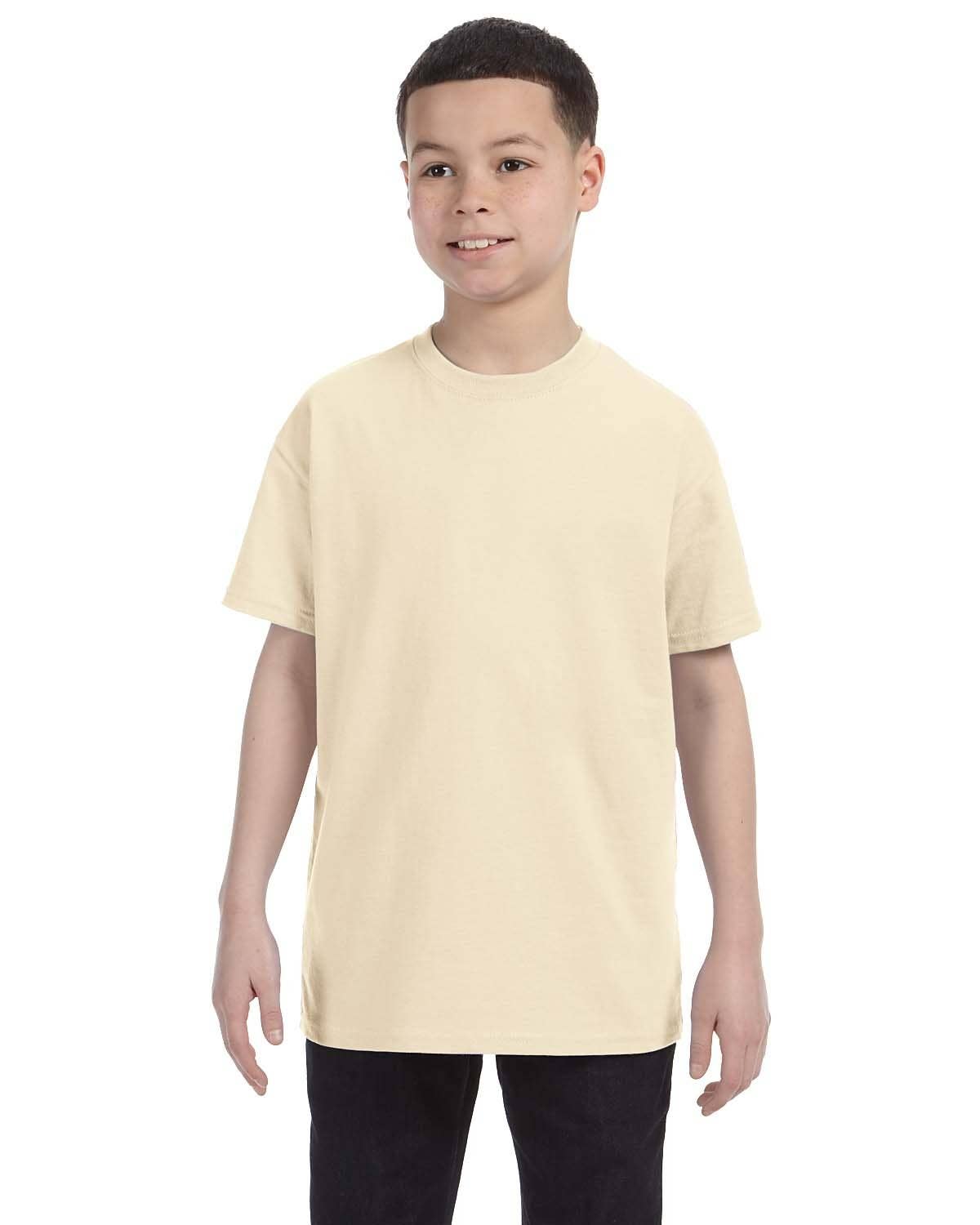 Total Apparel - Wholesale T-Shirt - Kids - Gildan Youth Heavy Cotton Blank T-Shirt | Kids T Shirt 5000B6