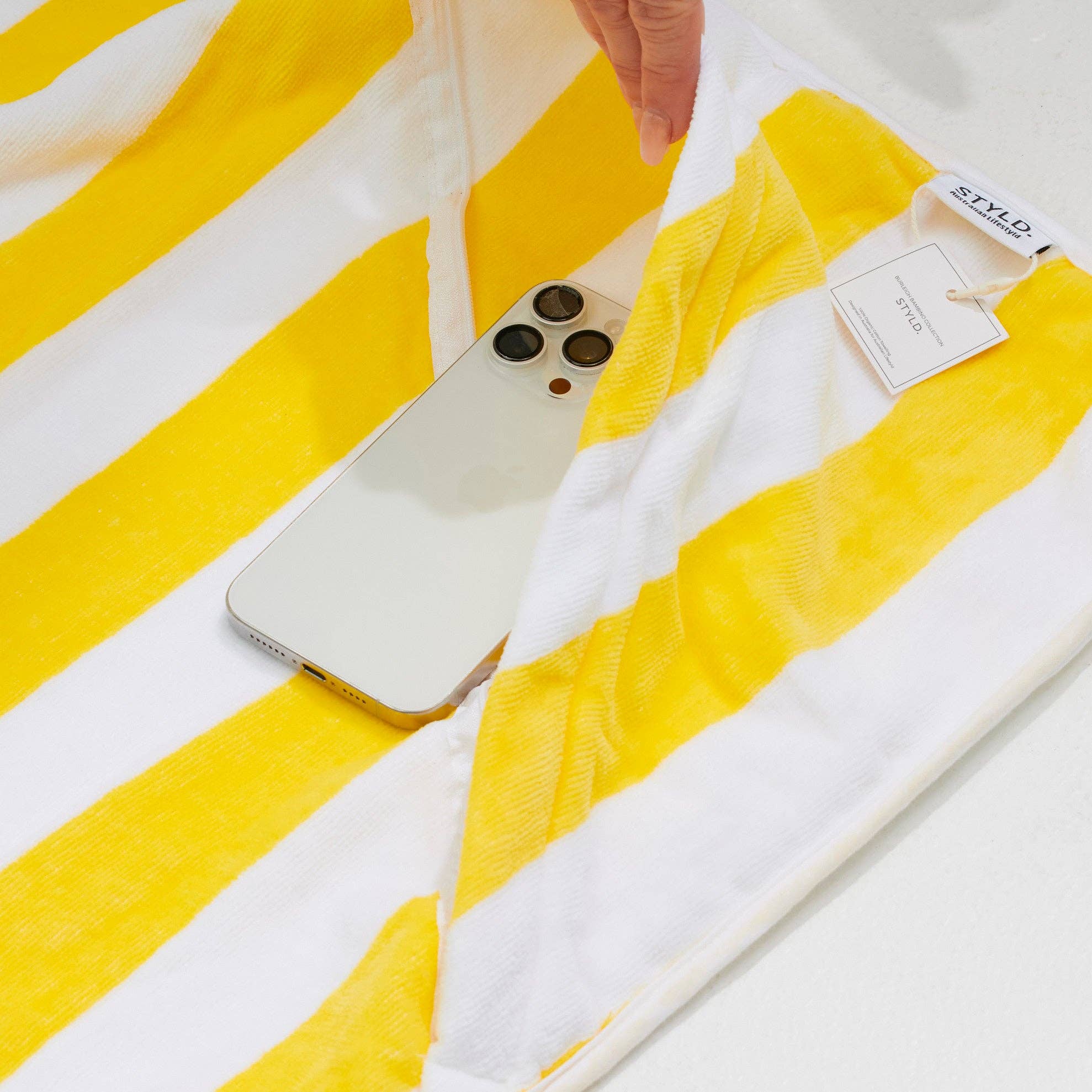 STYLD. - Wholesale Beach Towel - Burleigh Striped Boyfriend Towel™2