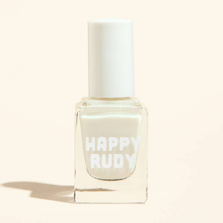 Het is een Sneeuwderig Leven | Vegan Nagellak | Wit | Glans voor wholesale door Happy Rudy Vegan Nail Polish