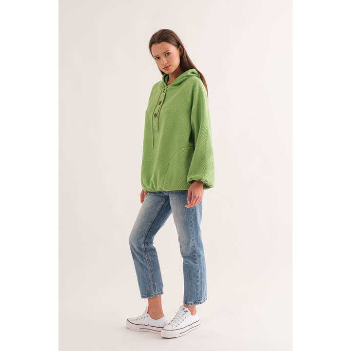 The GREii - Wholesale Hoodie - Women's - Novelty Jacquard Hoodie