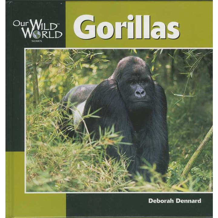 Simon & Schuster - Wholesale Nature & Outdoors - Gorillas by Deborah Dennard