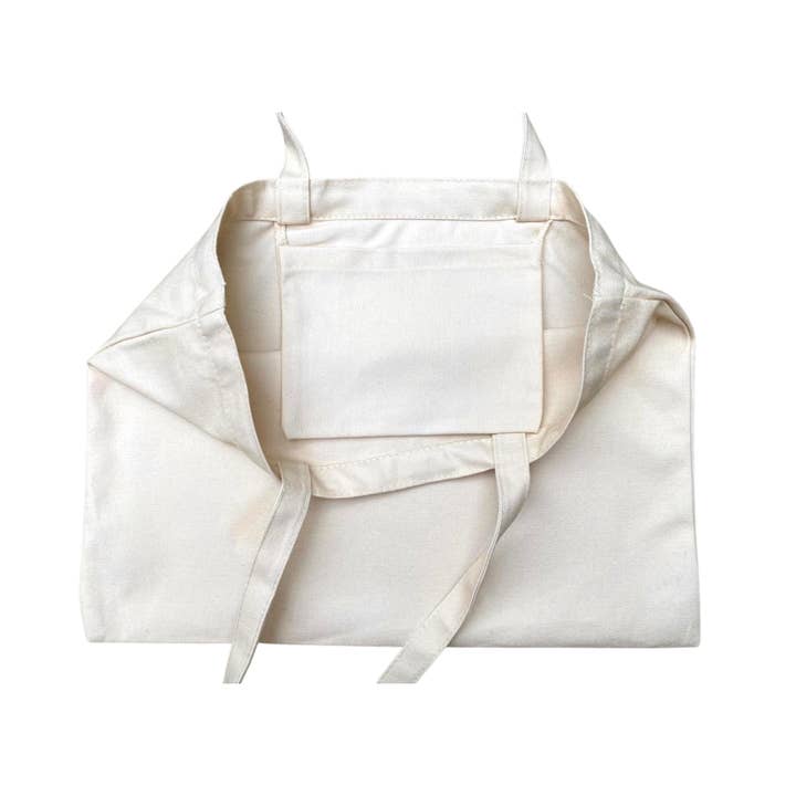 Jack and Bec - Wholesale Tote Bag - Unisex - Blank Tote Bag w Pocket, Canvas Tote Bag, Bulk Tote Bags2