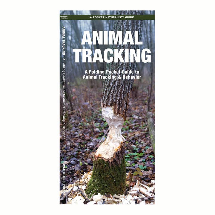 Waterford Press - Wholesale Nature Guide - Animal Tracking Field Guide