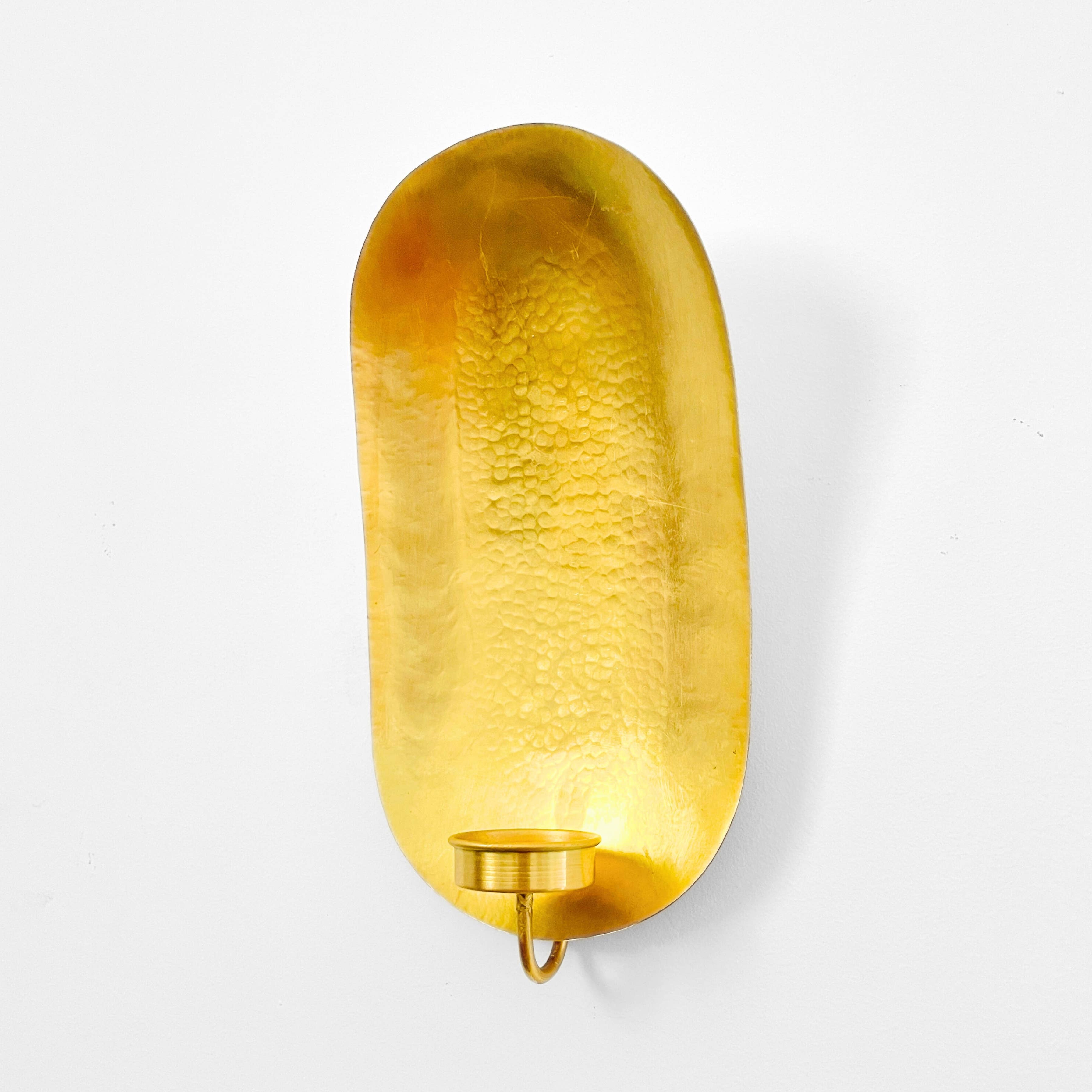 LeBazare - Wholesale Candle Holder - Appliques Murales en Laiton pour Bougies, Supports Muraux pour Bougies7