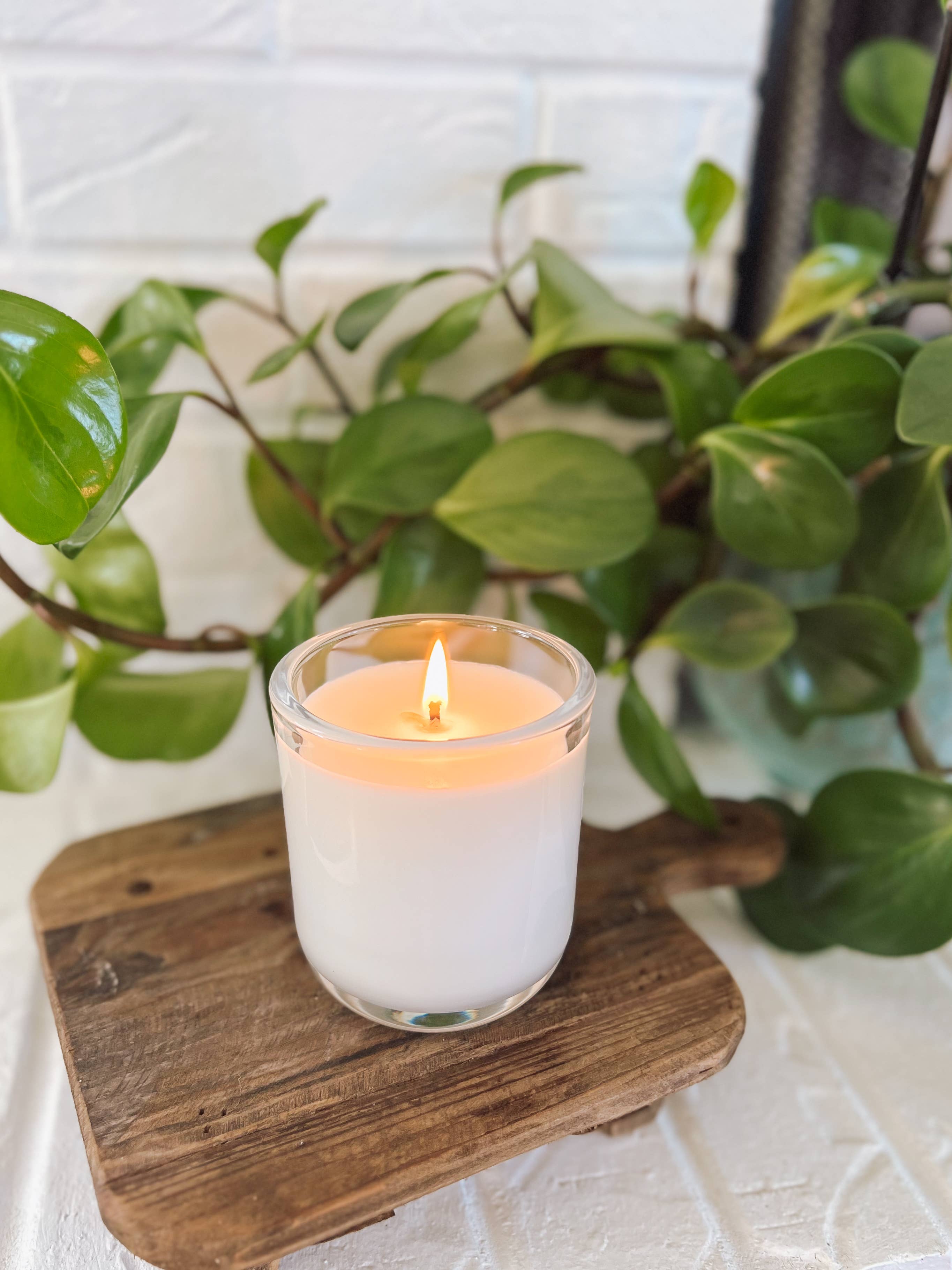 Illuminate Space - Wholesale Jar/Filled Candle - Large Tumbler Candle – No Label (White Label)