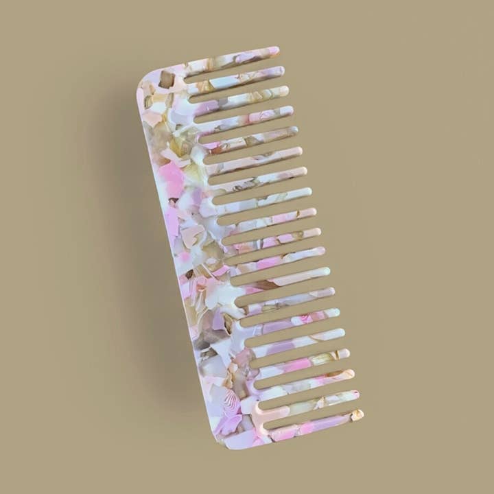 Wide comb - Multi pink for wholesale by agathe & cocö