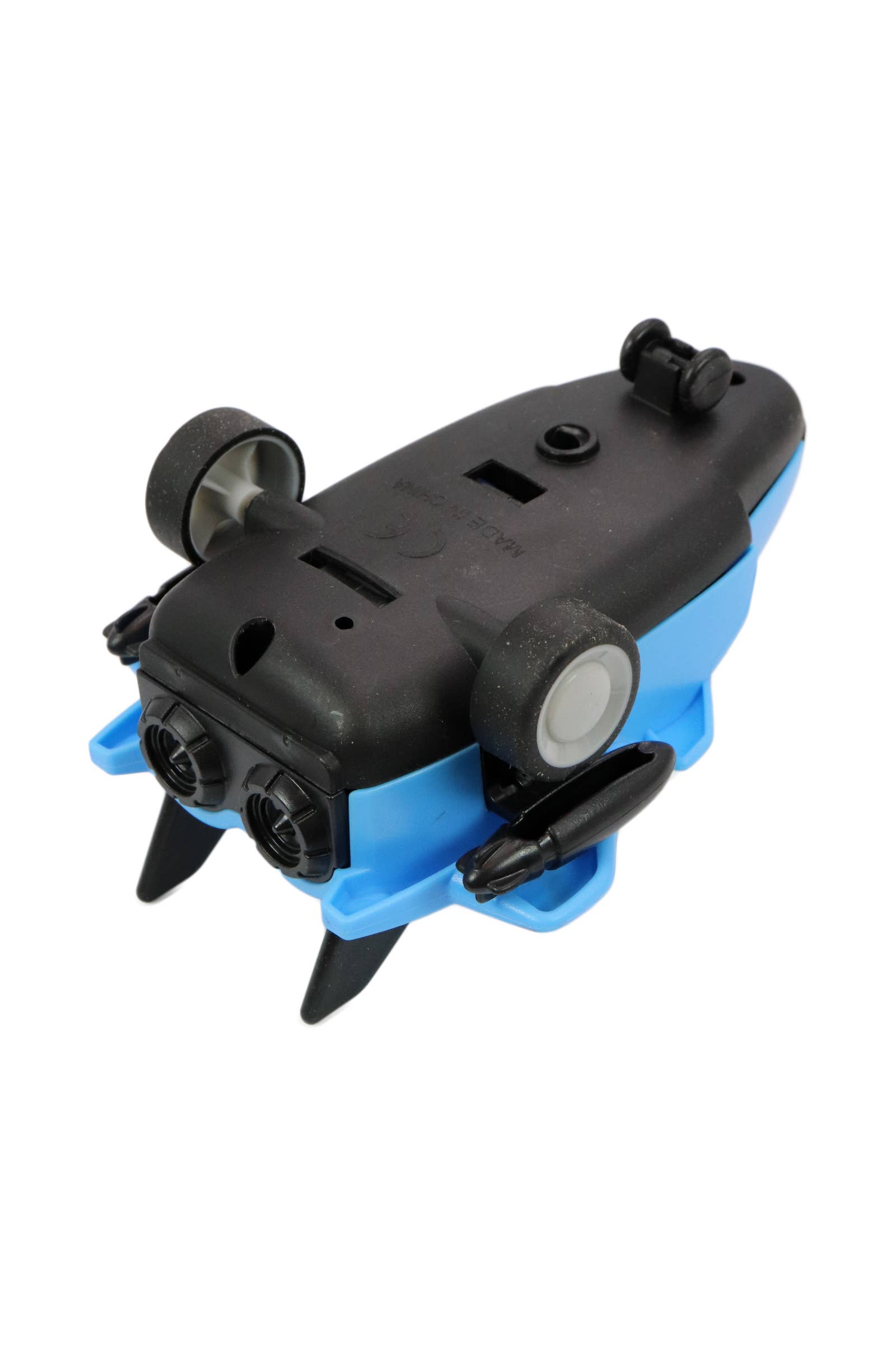 Cap Zone - Wholesale Wind-Up Toy - Kids - Kids Outer Space Jet Plane Wind-Up Toy - 12 pcs5