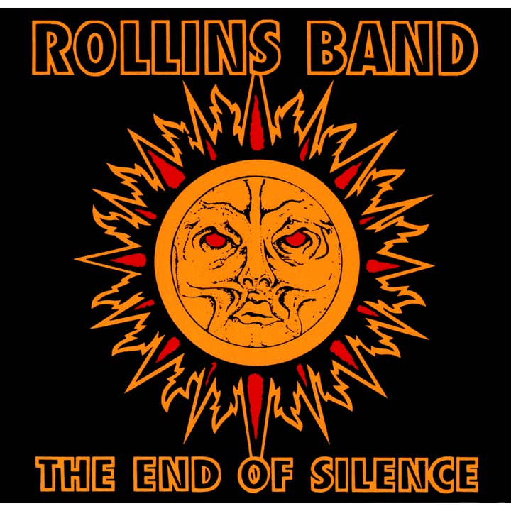 Square Deal Recordings & Supplies - Wholesale Sticker - Sticker - Rollins Band - "The End Of Silence" Cover Art