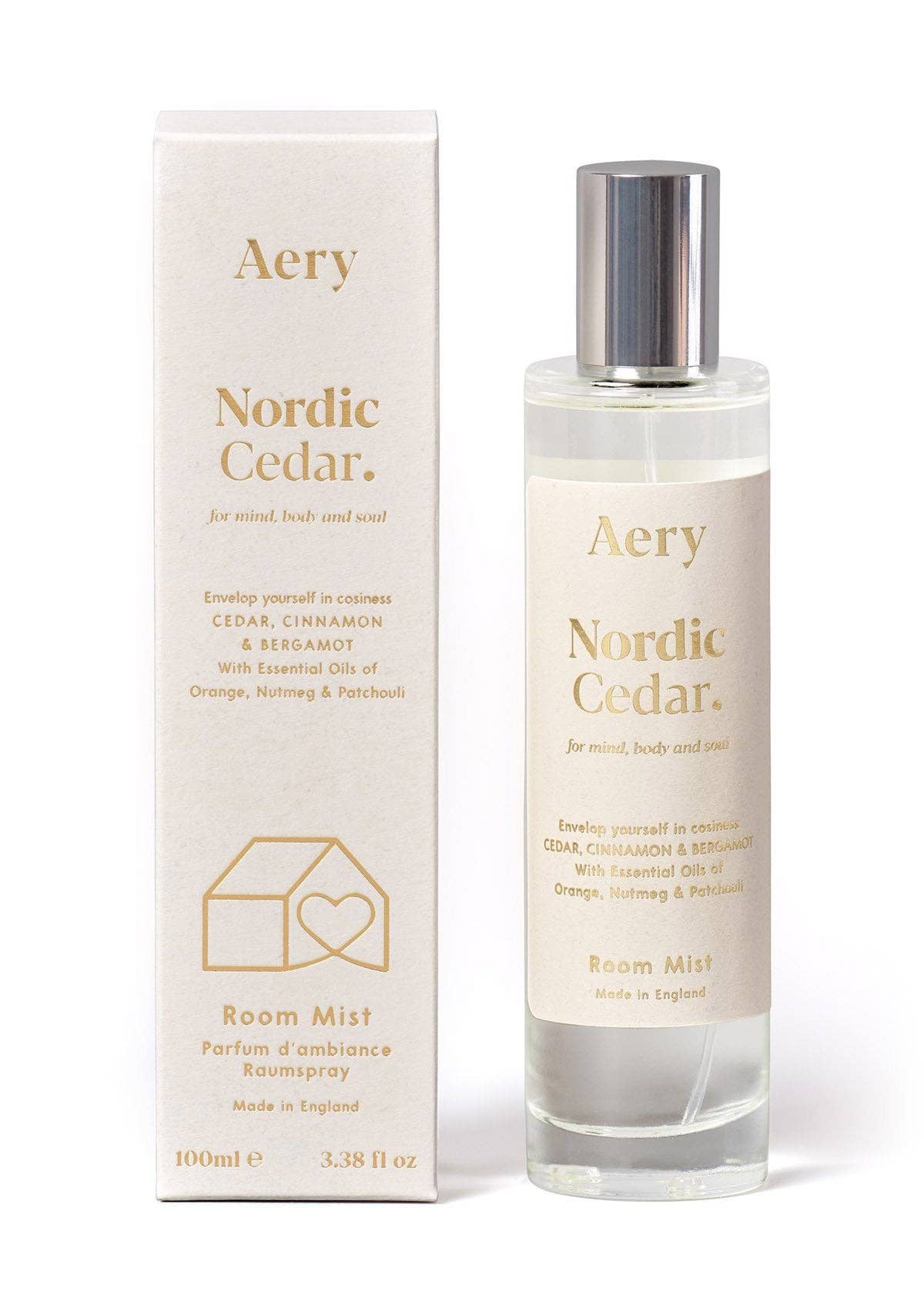 Aery Living – wholesale Room & linen spray – Nordic Cedar Room Mist2