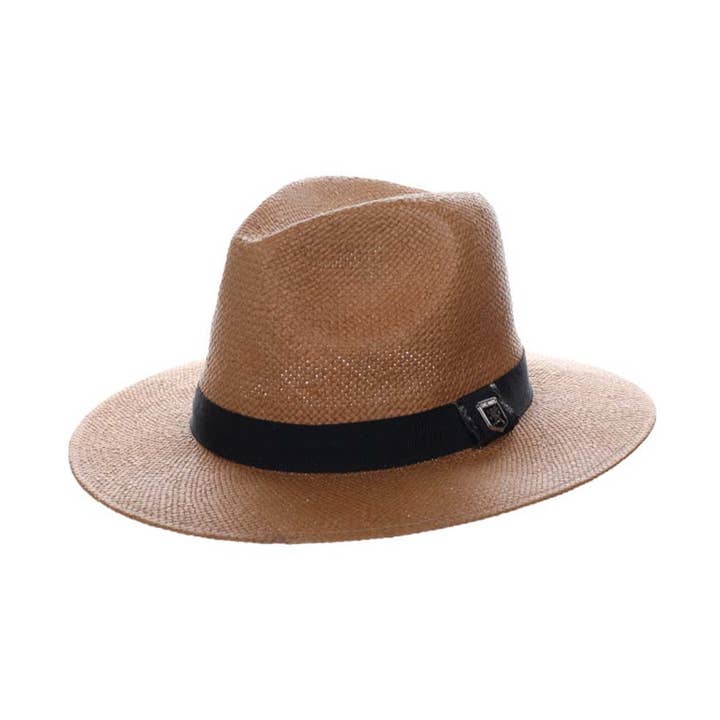 Stacy Adams Stro Safari- Torno voor wholesale door Dorfman Hat Co
