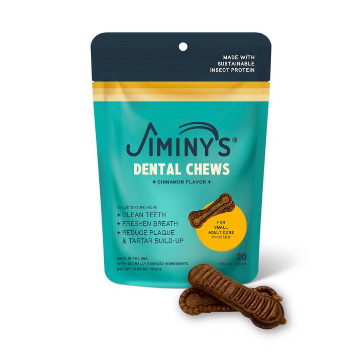 Jiminy's - Wholesale Pet Treats - Dog - Dental Chews