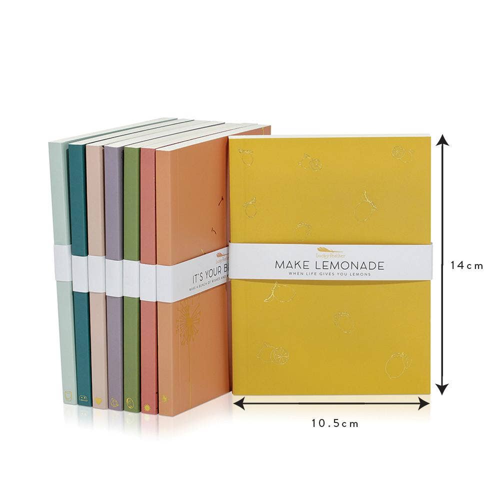 Lucky Feather - Wholesale Journal/Diary - Delightful Journals - Million Dollar Ideas2