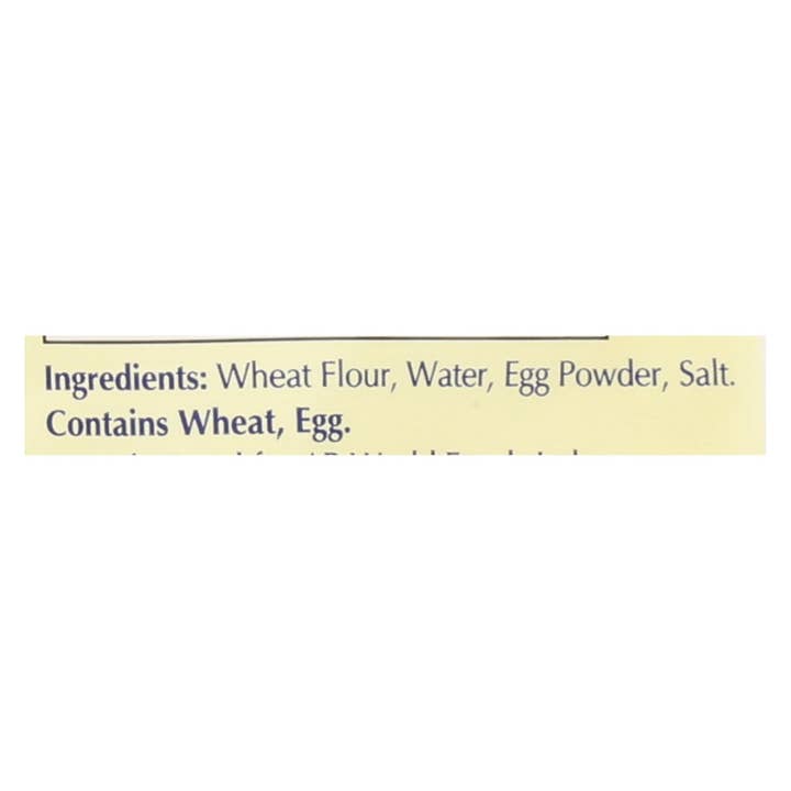 Ware Spark - Wholesale Pasta - Blue Dragon - Noodle Egg Nests Medium - Case Of 4-10.5 Oz